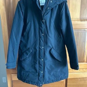 Woolrich Women's Navy Utility Jacket
